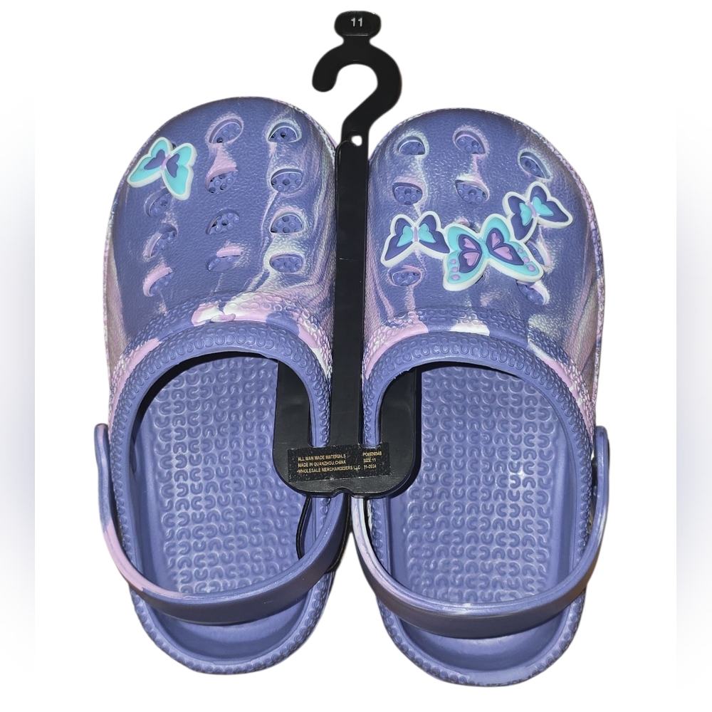 New Girls Clog Sandals Size 11